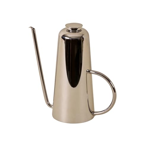 Holcomb Studio Dripless Olive Oil Can | Modern Stainless Steel