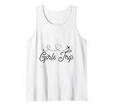 Photo Gallery girls trip airplane heart script, gruppo da donna con scritta a forma di cuore canotta Photo Gallery girls trip airplane heart script, gruppo da donna con scritta a forma di cuore canotta