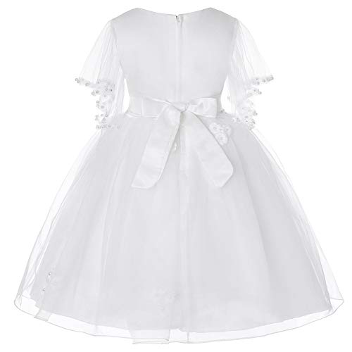 Vestido de fiesta de manga larga para bodas y comuniones 2