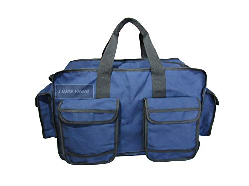 Bolsa Ferramentas em lona impermeável ideal ferramentas pesadas