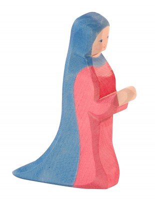 Preisvergleich Produktbild Ostheimer 42111 Maria II aus Holz Höhe 12,5cm