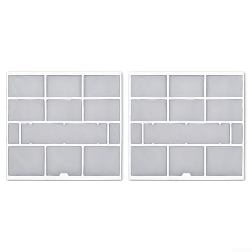 2 filtros de polvo para aire acondicionado, accesorios esenciales de unidad interior para un mejor flujo de aire (28,2 x 26,5 cm)