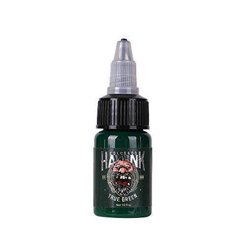Hawink Tattoo Ink Set 1/2Oz (15Ml) Tattoo Supply Ink Usa 7 Colors Pigment Kit Ti203-15-7 #TOP4