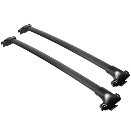 Barres de toit transversales en aluminium pour Ford Explorer 2020-2023