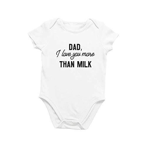 Image of Printique Organic Cotton Baby Onesie - Infant Bodysuit, Soft Breathable Newborn Outfit, Unisex Baby Clothes, Snap Closure