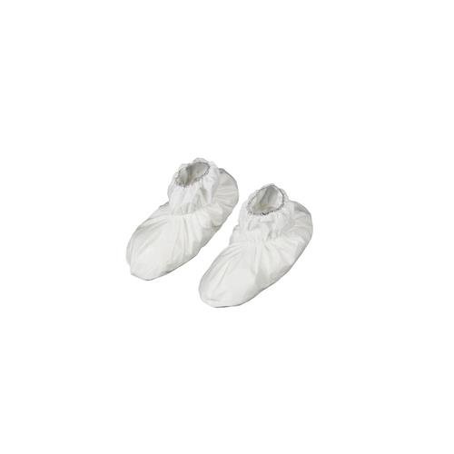 Kimberly-Clark 47972 Kimtech Pure A7 Ankle High Shoe Cover with Vinyl Sole, Universal (Pack of 300)