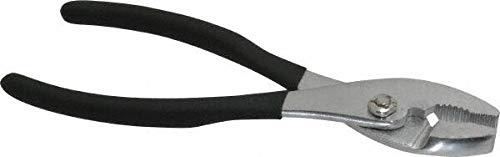 8" OAL, 1-5/8" Jaw Length, 1-1/4" Jaw Width, Slip Joint Pliers (8 Pack)