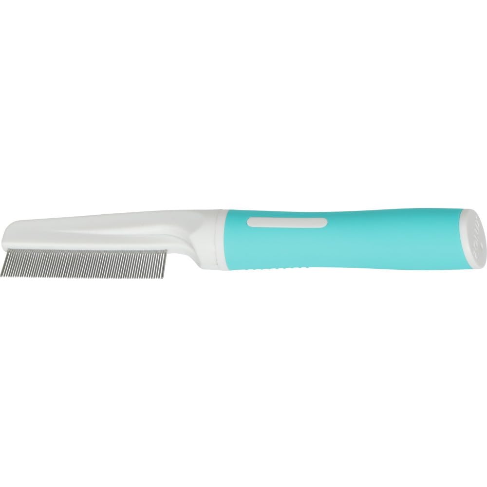 Zolux-Peigne a puces 70 Dents, Taille XS. 20 cm. Gamme ANAH, pour Chiots.-ZO-470849