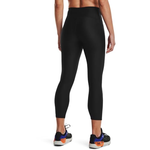 Under Armour Women's HeatGear High No-Slip Waistband Ankle Leggings2