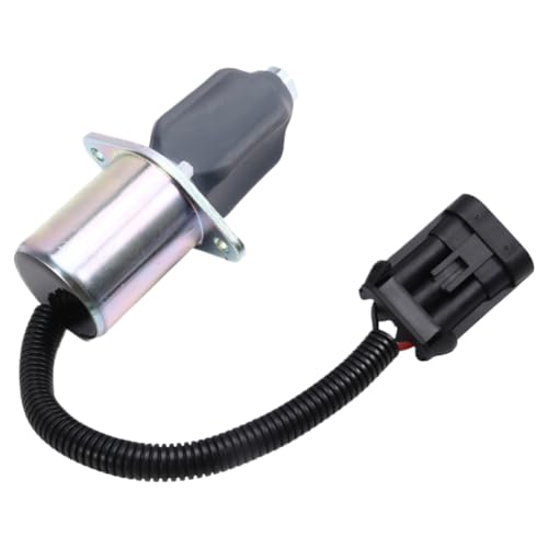 Solénoïde d'arrêt ABTC 6681512 6681513 12V pour chargeur Bobcat A220 S130 S150 - 4