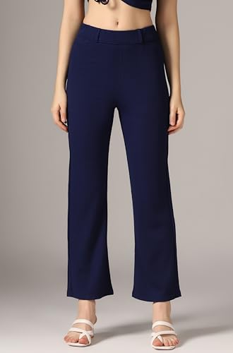 Image of TOPLOT co ord Set for Women Solid Top and Bottom