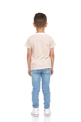 image for Cudlie 5-Pack Toddler/Baby Boy Short Sleeve Shirts - Premium Quality T