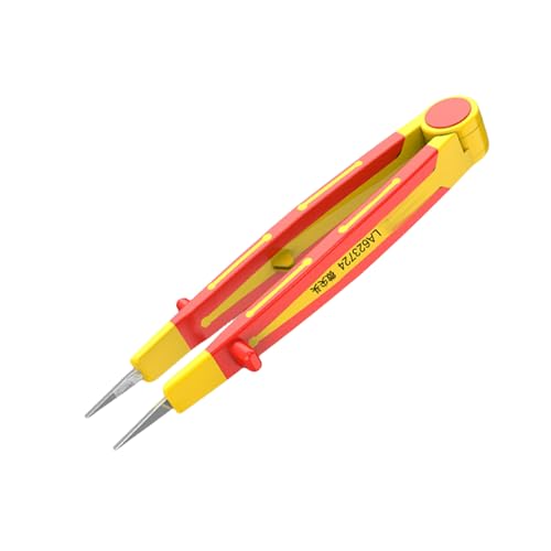 Pinzas aisladas para electricistas y técnicos, a prueba de corrosión, mejoras en el entorno de laboratorio, pinzas profesionales
