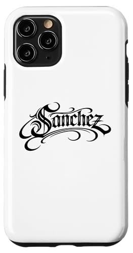 Sanchez �c�� Family Pride Heritage Surname Latino Love �X�}�z�P�[�X iPhone 11 Pro �p