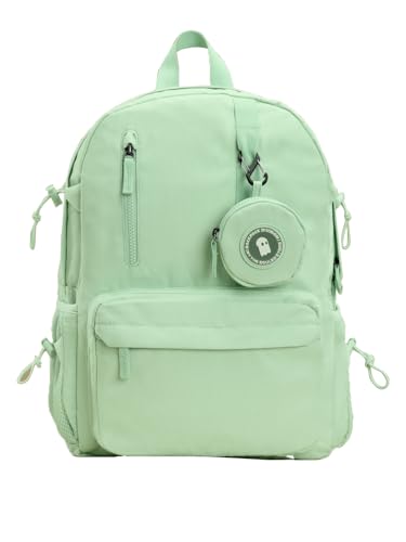 Image of The Souled Store Nimbus: Utility Backpack | 17.9 Ltr Capacity | Fits Up to 15.5 inch Laptop | Water Resistant | Padded Laptop Sleeve | Multiple Compartments