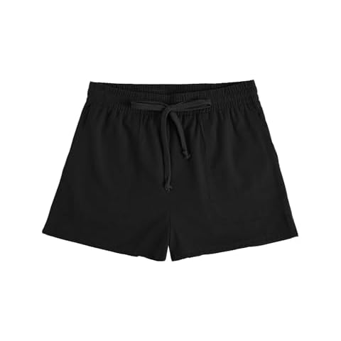 CharmWM Girls Summer Beach Shorts Cover