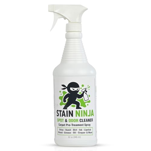 Vacuum Wars Stain Ninja Oxy Spot & Carpet Pre-Treatment