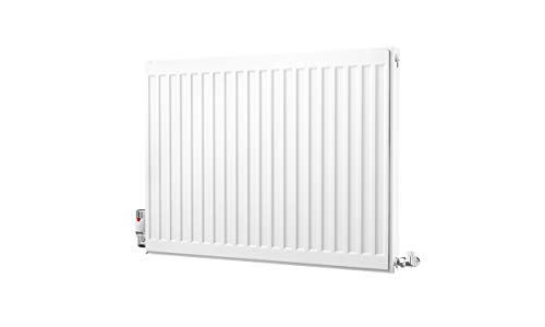 Kartell Kompact Type 21 Double Panel Single Convector Radiator 600mm x 800mm White