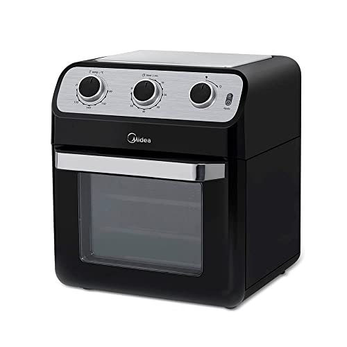 Airfryer 2 Em 1 Fritadeira E Forno Midea 12l 110v