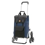 ANDERSEN Einkaufstrolley - Treppensteiger Royal Shopper Senta 2.0 blau