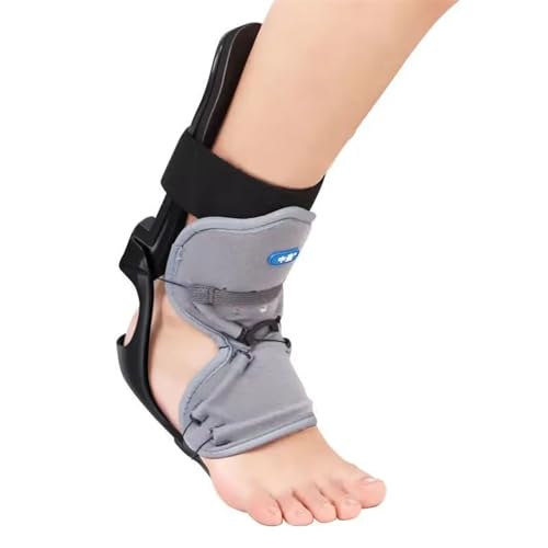 Apoplectic Hemiplegia Ankelrehabilitering Sko Fot Valgus Orthosis Fotstöd Fotdroppe Ortos Ankel (Color : Right foot, Size : L)