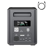 AFERIY 1800W/1024Wh Tragbare Powerstation, 1Std Schnellladung Solargenerator & LiFePO4, mit APP,