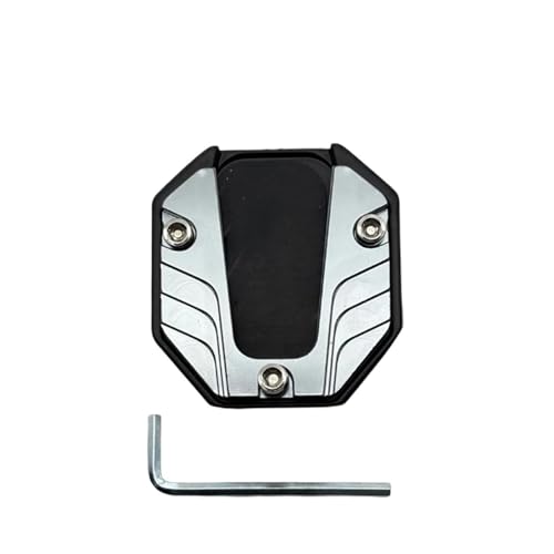 Patin universel béquille moto et vélo en alliage d'aluminium CNC titane