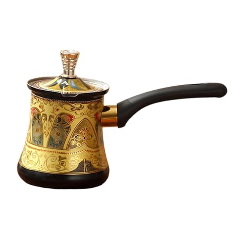 Baoblaze Cafetera, calentador de leche y, tetera para derretir chocolate, ideal para restaurantes y hogares, 720 Ml