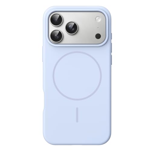 Image of JETech Magnetic Silicone Cover Case for iPhone New Pro, Light Blue