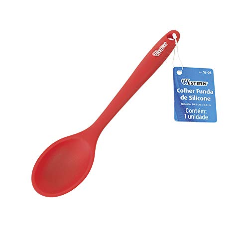 Colher Funda de Silicone 21cm | Western SL-05