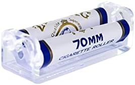 Zig-ZAG 70mm Cigarette Rolling Machine Easy Handroll Cigarette Tobacco Rolling Machine
