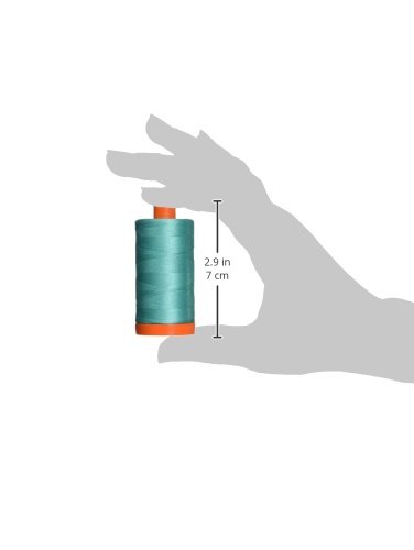 Image of Aurifil A1050-1148 Solid 50wt 1422yds Light Jade Mako Cotton Thread