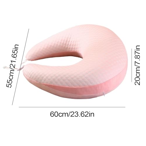 Oreiller de lecture pour voiture et bureau avec coussin d'appui intégré