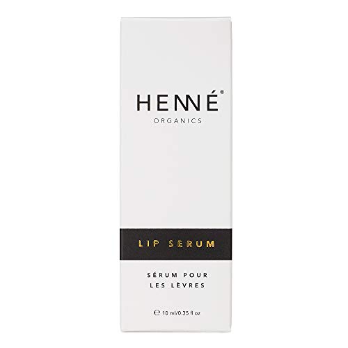 Henné Organics Lip Serum - Natural Antioxidant Oil Treatment For Smooth And Firm Lips #TOP2