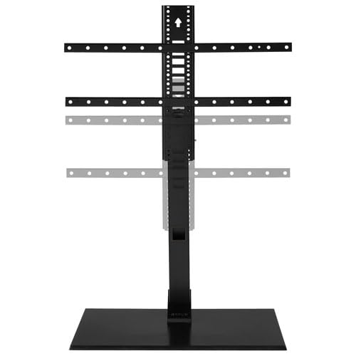 SANUS Systems Table Top TV Stand with 40"-86" Swivel TV