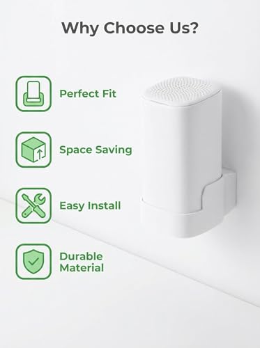 Wall Mount Bracket for XB8 Xfinity Comcast Modems, Space-Saving Router Shelf with Easy Installation and Durable PLA for Secure and Organized Home Office Setup - Thumbnail 2