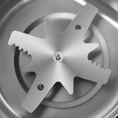 Elektrikli Tahıl Değirmeni | Ev Tipi Karıştırmalı Gıda Değirmeni - Yüksek Devirli Kahve - Espresso, Baharat, Çekirdek, Mutfak, Restoran ve Kafe İçin - Görsel 7