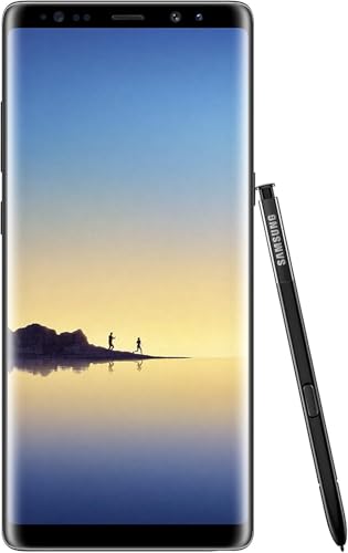 Samsung SM-N950F Galaxy Note 8, Nero (Midnight Black)