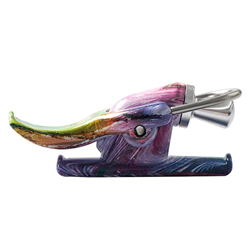 JoyFishing Cannon Surf Fishing Trigger aid,breakaway Sea Fishing Casting Trigger, Fixed Spool Casting Aid,easy to use Fixed Spool Casting Aid,safe Thumb Button Cannon Clip for fishermen (color B)