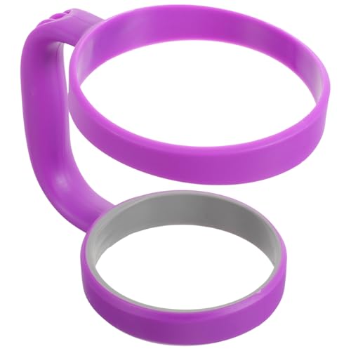 BESTonZON 30Oz Tumbler Handle for Travel Mug Stainless Steel Beer Mug Handle Anti-Slip Ergonomic Grip Compatible with Yeti Cups