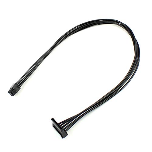 Cable de energía 6Pin a SATA 40 cm para Dell Vostro miniatura 6