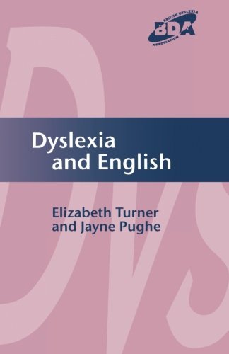 Image of Dyslexia and English (Bda Curriculum) by Elizabeth Turner (2004-11-14)