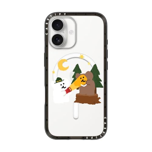 CASETiFY RpNg iPhone 17 P[X [MagSafeΉ/^ y/ϏՌ] - Bear in Area - NA ubN