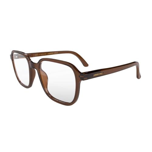 Image of LONDON MOLE Hollywood thin lightweight reading glasses | Sleek square frame | Contemporary minimal style | Men and women
