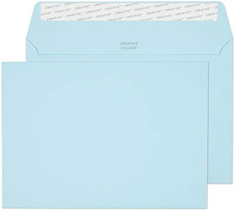 Blake Creative Colour C5 162 x 229 mm 120 gsm Peel & Seal Wallet Envelopes (45308) Avocado Green - Pack of 25