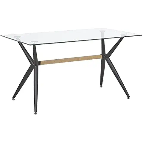 Mesa de comedor Beliani Sacramento Cover
