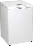 Capacidad neta total: 132 L Whirlpool WH1411 E2 - Congelador, 131 litros
