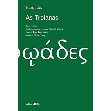 Capa do livro As Troianas