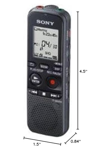 Sony Digital Flash Voice Recorder (ICD-PX312)