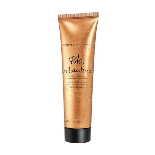 Bumble and bumble. Brilliantine Styling Cream | Glanzcreme mit Öl für Festigkeit und Glanz | Mit Rizinusöl, 50 ml